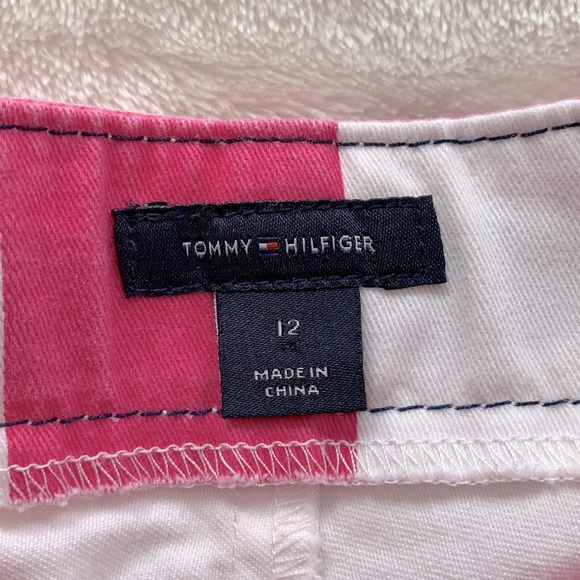 Tommy Hilfiger Sailor Shorts Size 12 - Picture 3 of 5